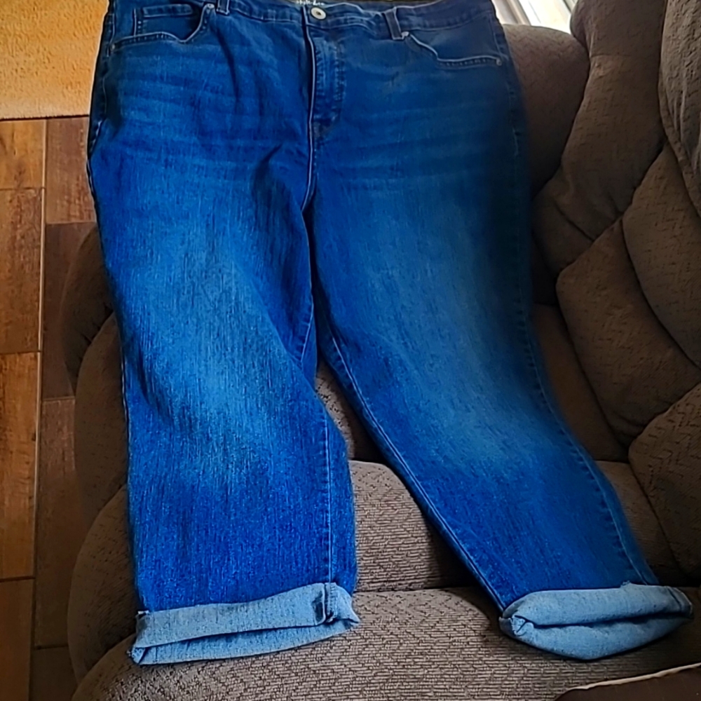 Style & Co Straight Leg Jean capris